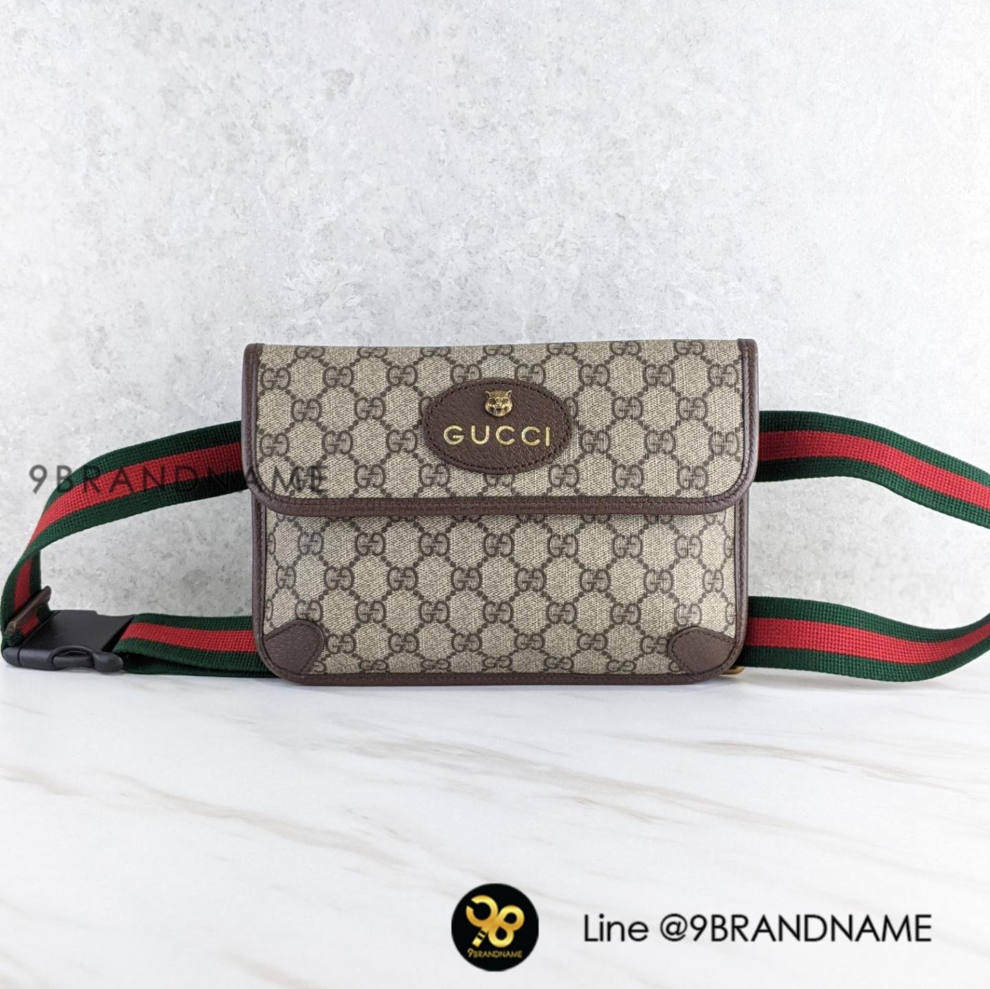 Gucci Supreme Belt Bag 493930