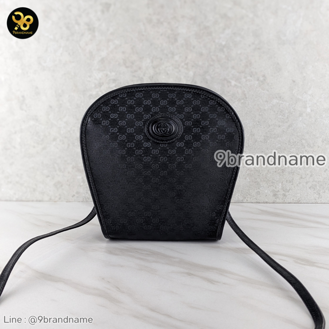Gucci Vintage GG Plus Crossbody Bag