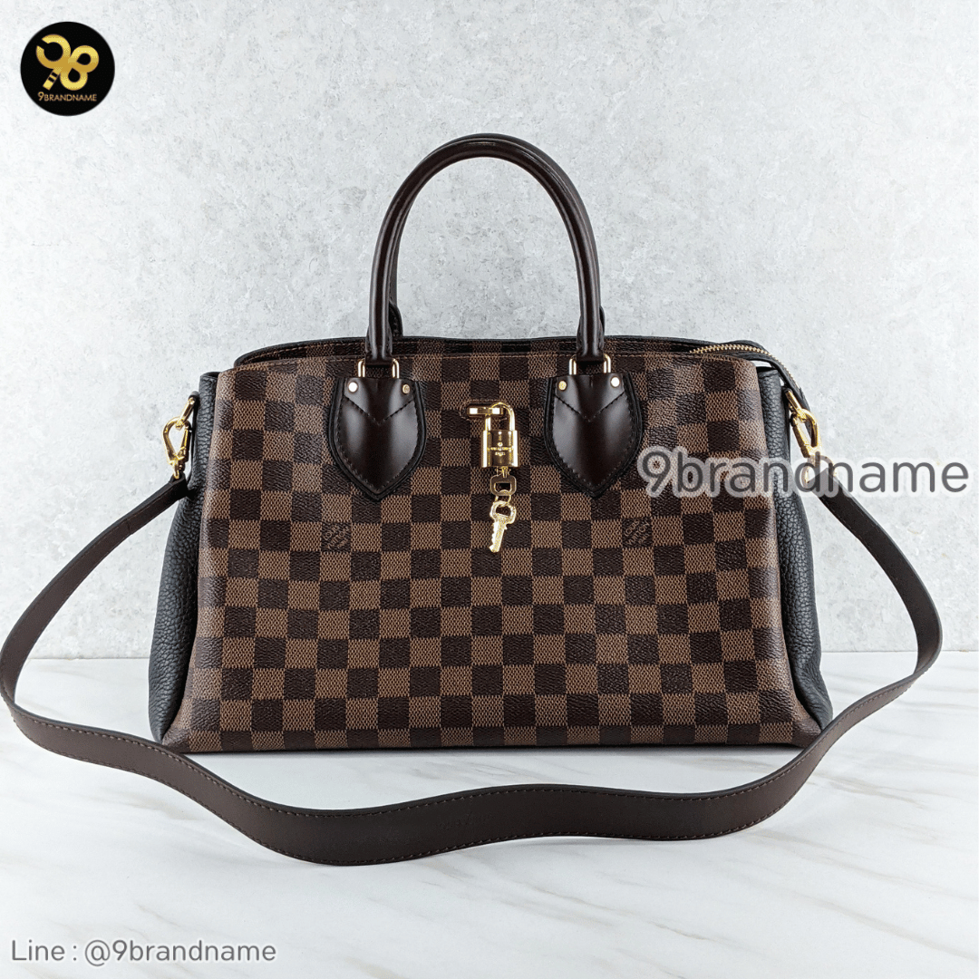 Louis Vuitton Damier Normandy 2way Shoulder Tote Handbag