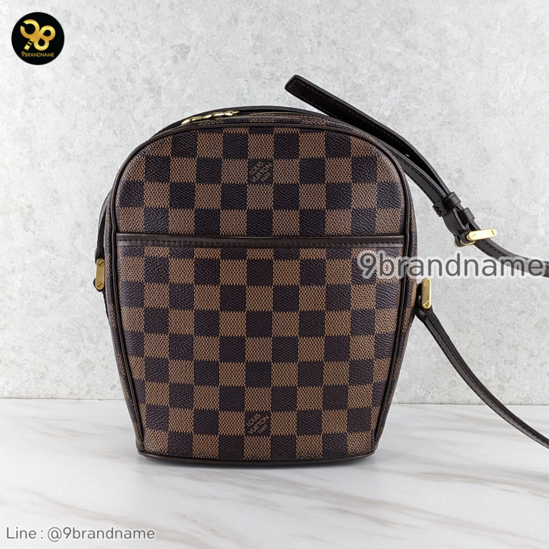 Louis Vuitton Ipanema damier Ebene Shoulder Bag Crossbody Bag