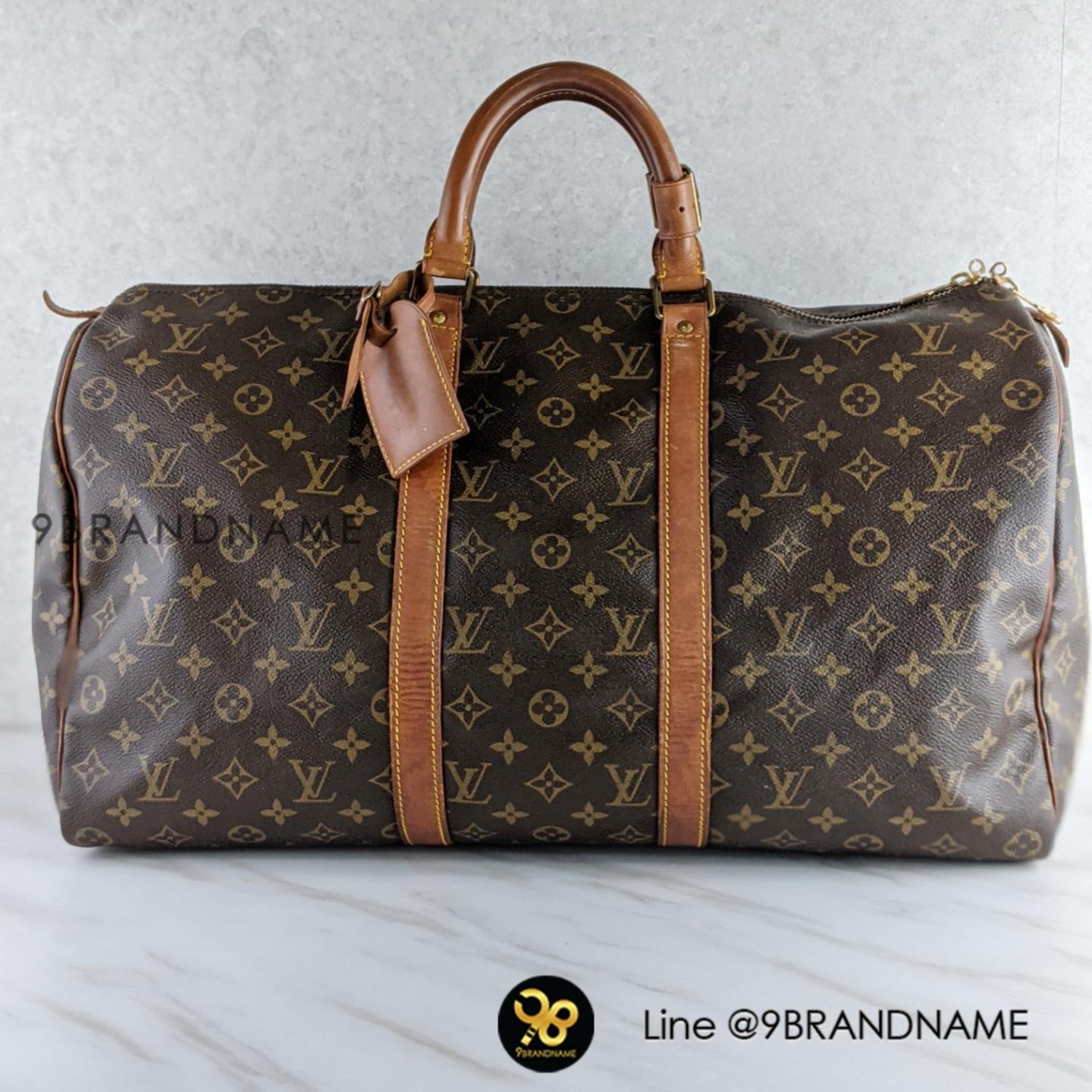 Louis Vuitton	Keepall 50 Monogram Vintage  ปี1982