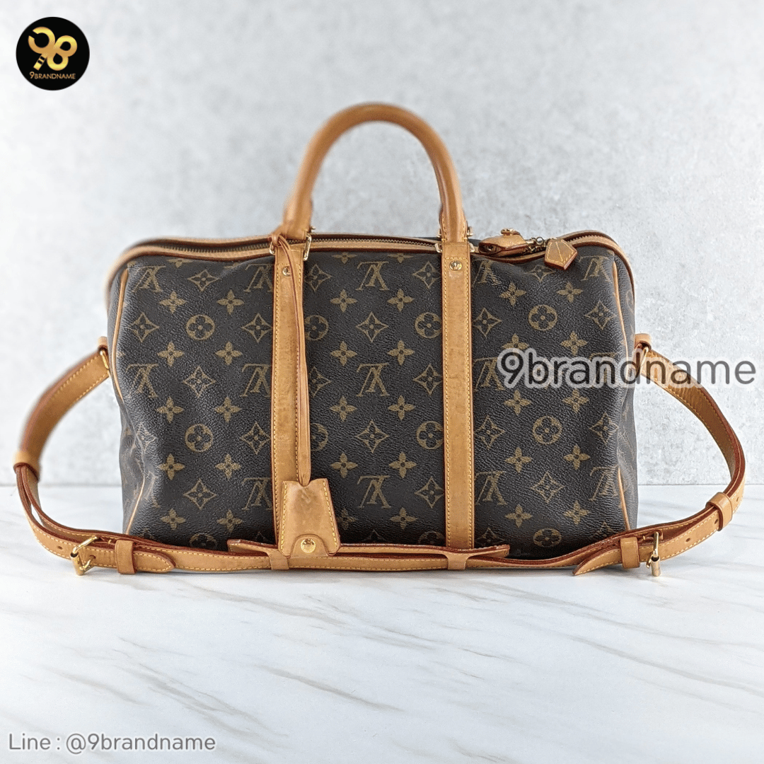 Louis Vuitton Limited Edition Monogram Canvas Sofia Coppola SC Bag
