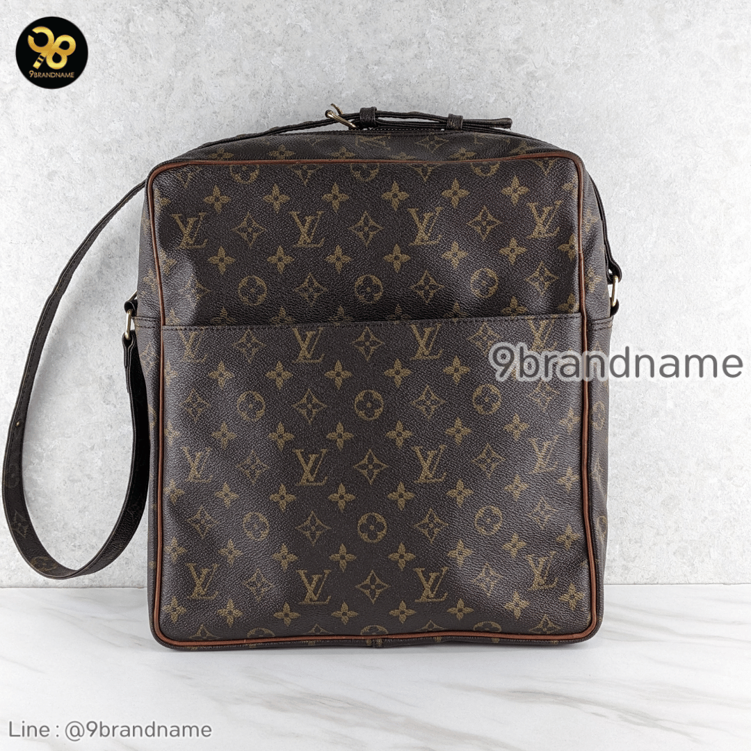 Louis Vuitton Monogram Marceau GM Crossbody Vintage