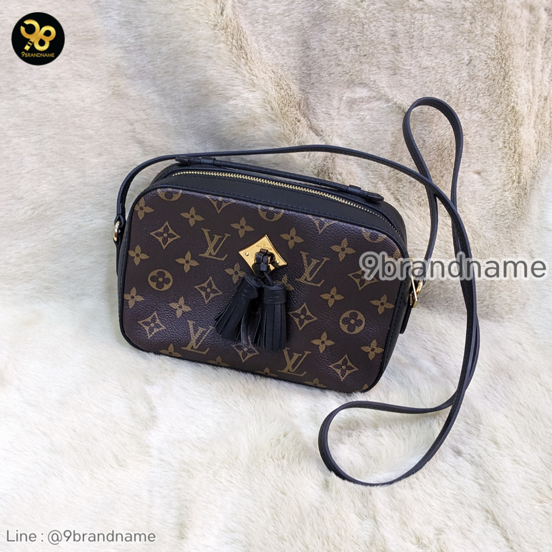 Louis Vuitton Monogram Saintonge M43555 Shoulder Bag Women's Canvas