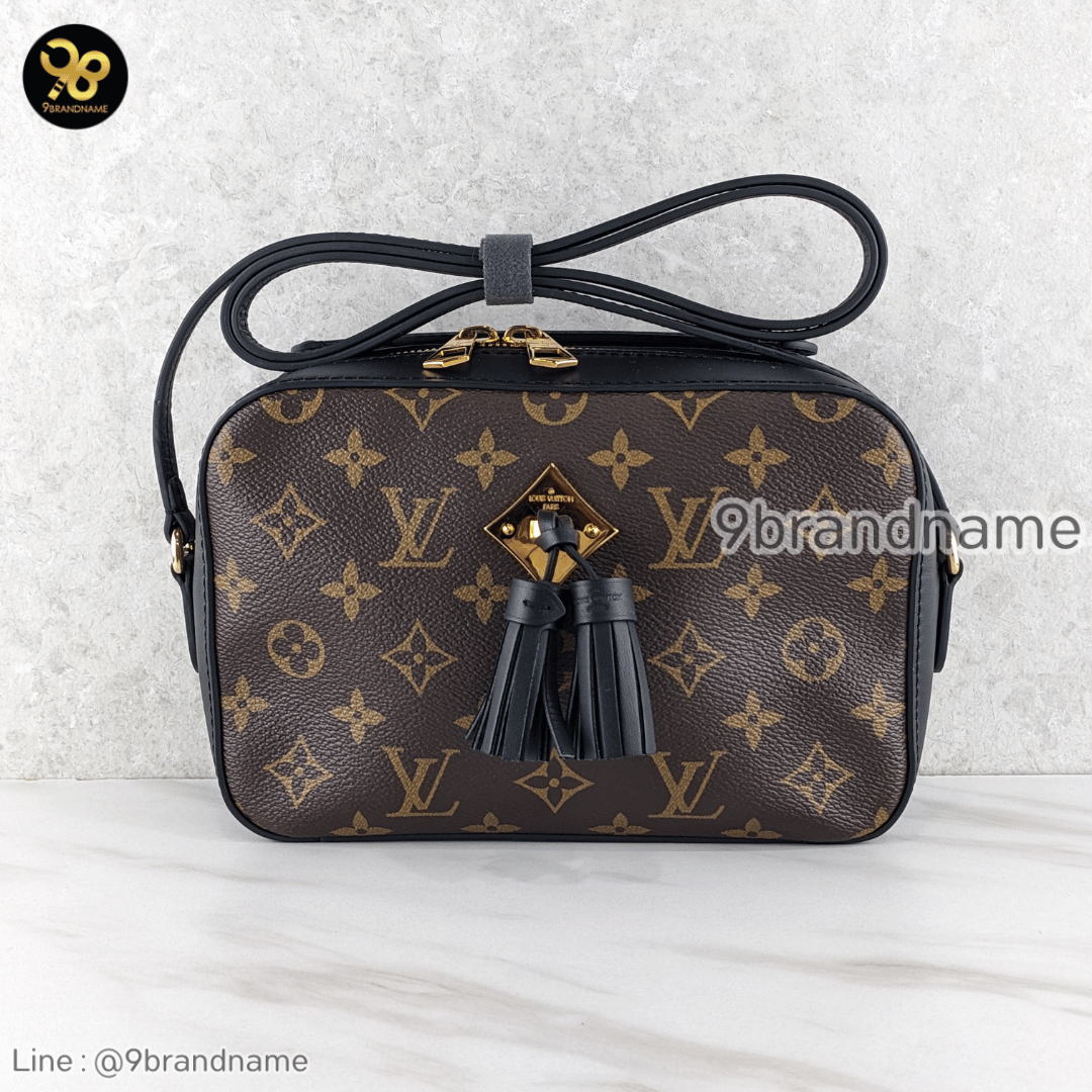 Louis Vuitton Monogram Saintonge M43555 Shoulder Bag Women's Canvas