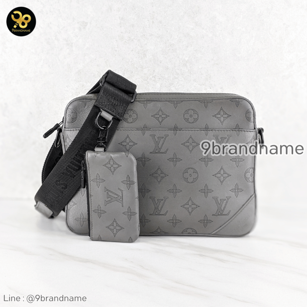 Louis Vuitton Monogram Shadow Duo Messenger Shoulder Bag