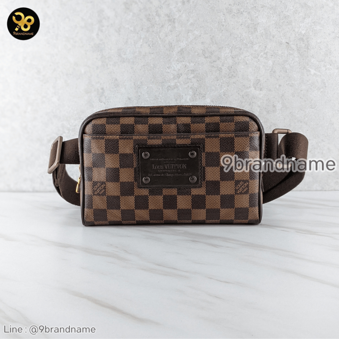 Louis Vuitton N41101 Bum Bag Brooklyn Damier Canvas Belt Bag