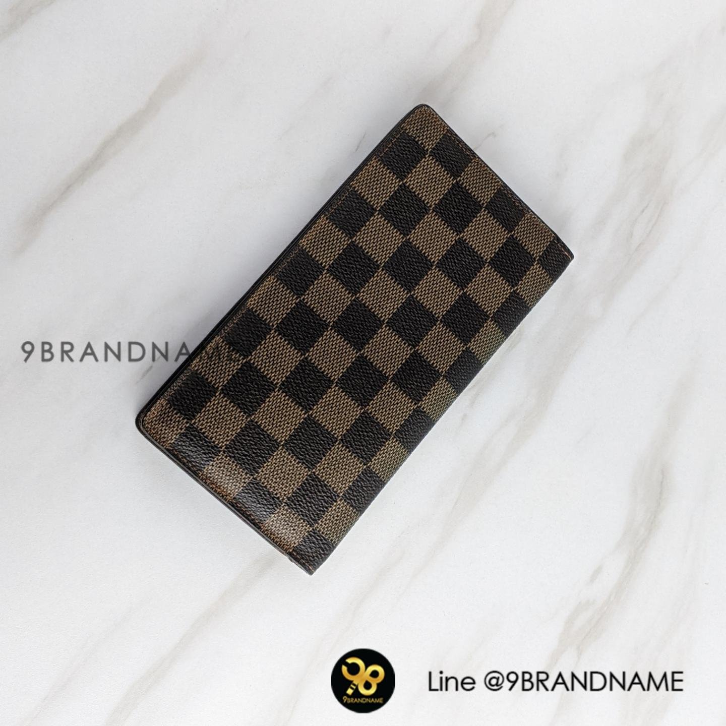 Louis Vuitton Porte carte credit bifold Wallet Damier