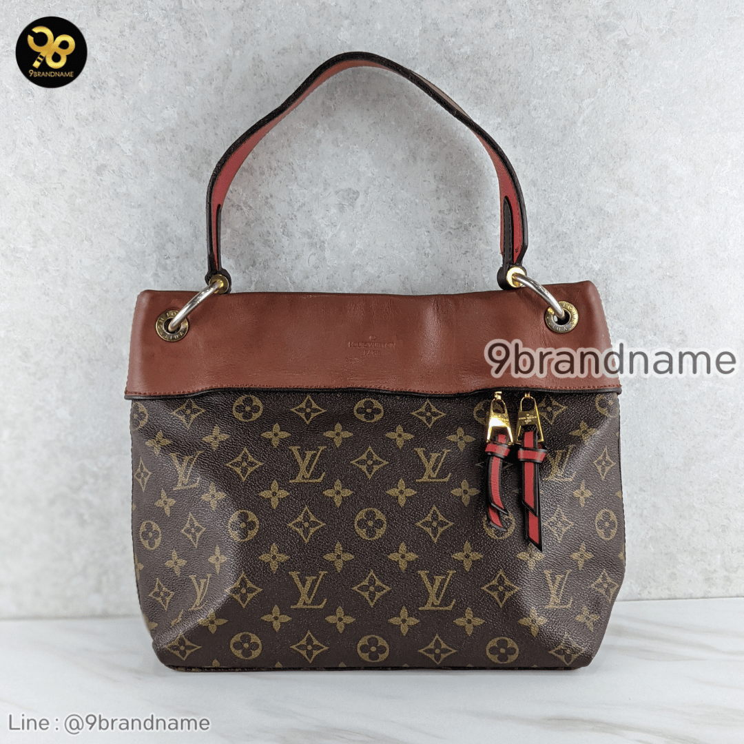 Louis Vuitton Tuileries Hobo Shoulder Bag M43154 Monogram canvas Caramel