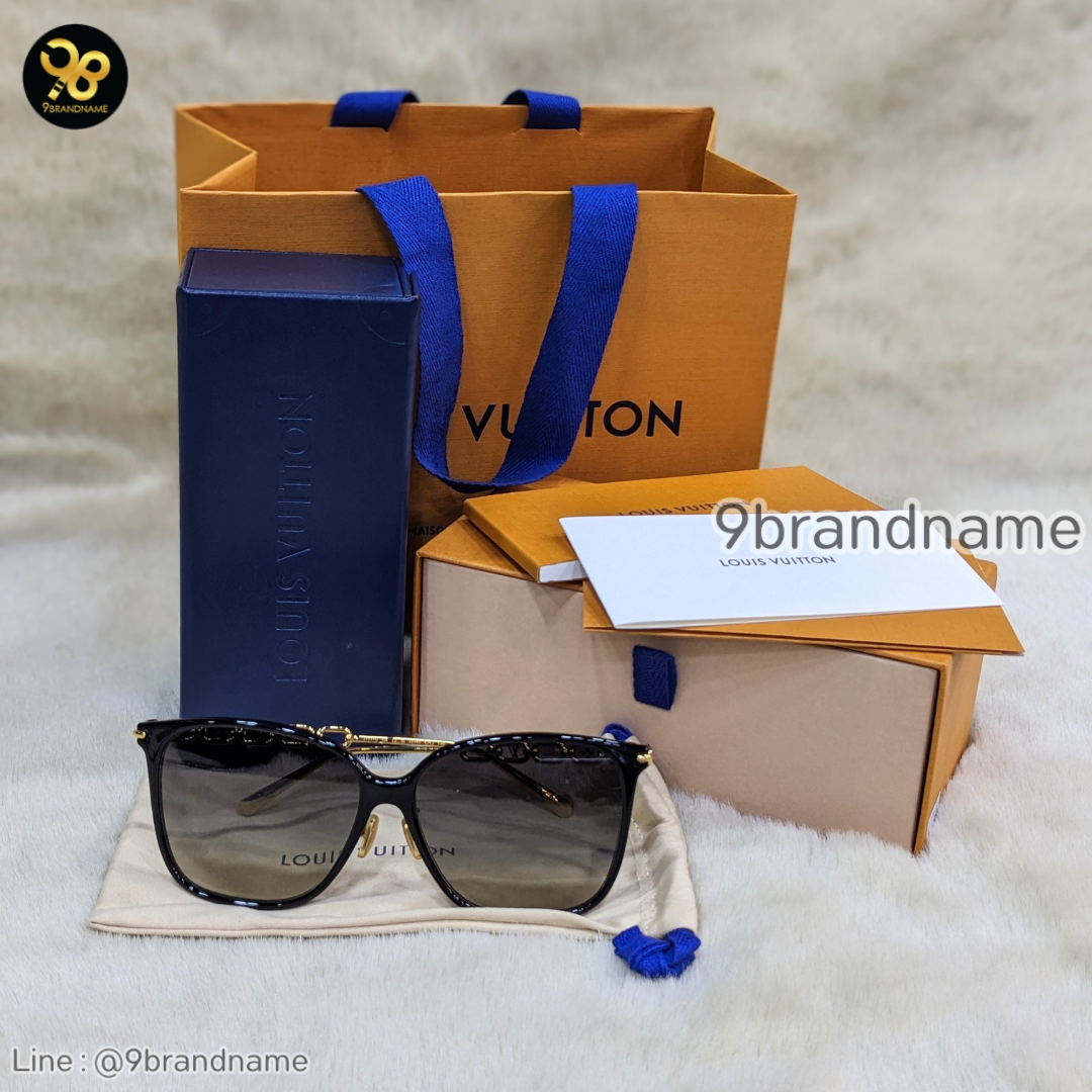 Louis Vuitton My LV Chain Two Classique Square Sunglasses