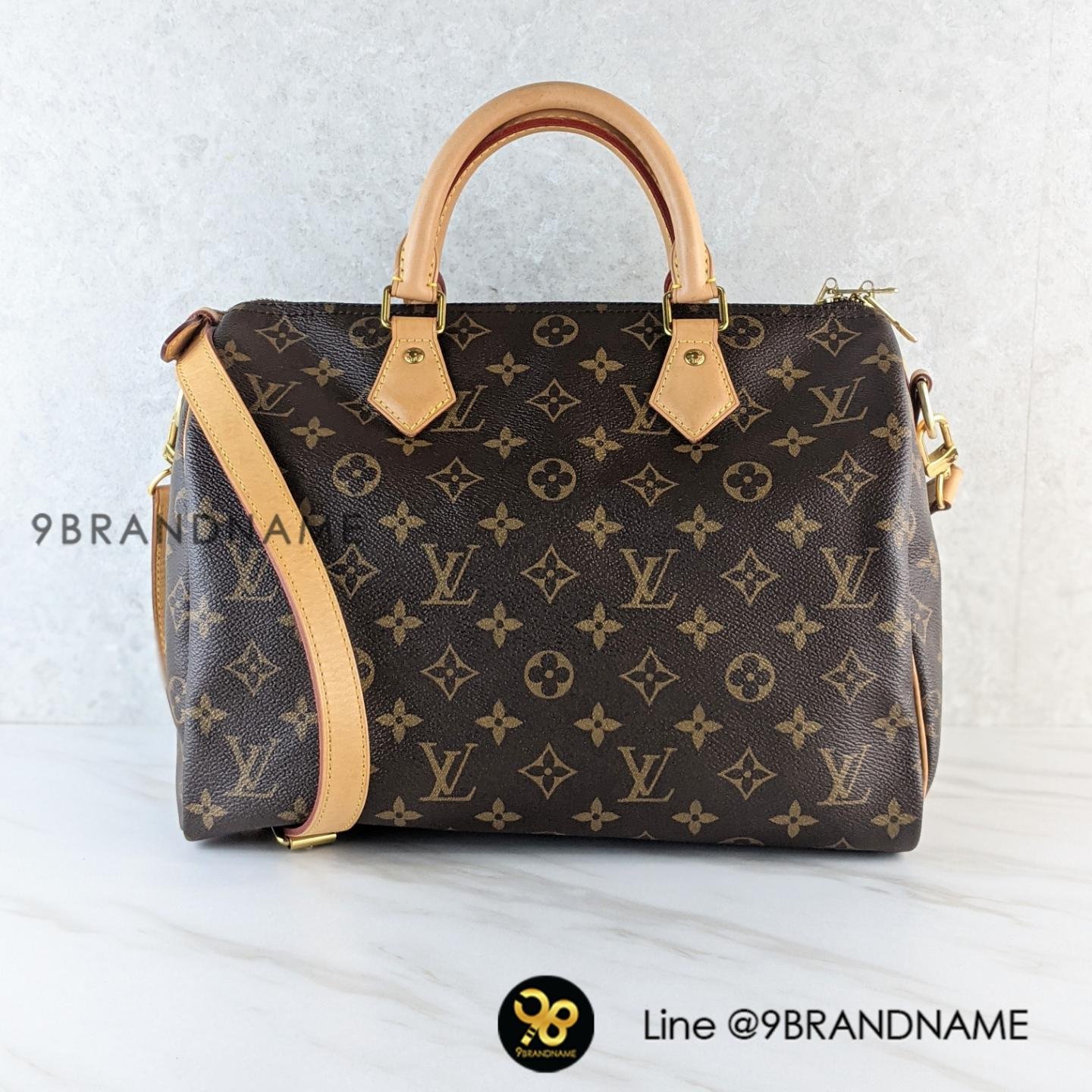 Louis vuitton speedy bandouliere 30