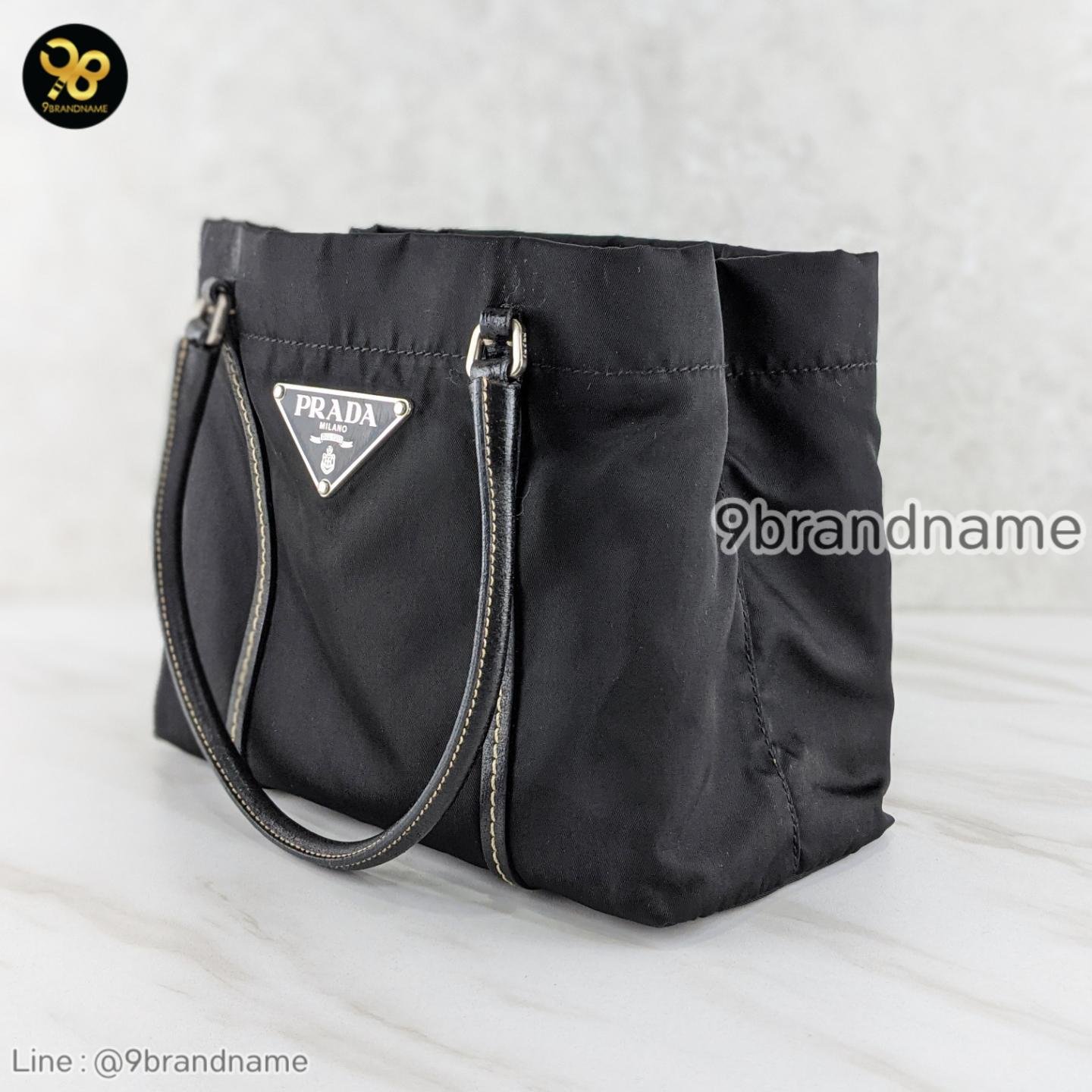 Borsa prada nera nylon on sale