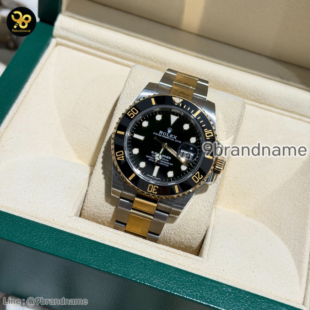 Rolex Submariner Date 116613LN Black Dial Two Tone