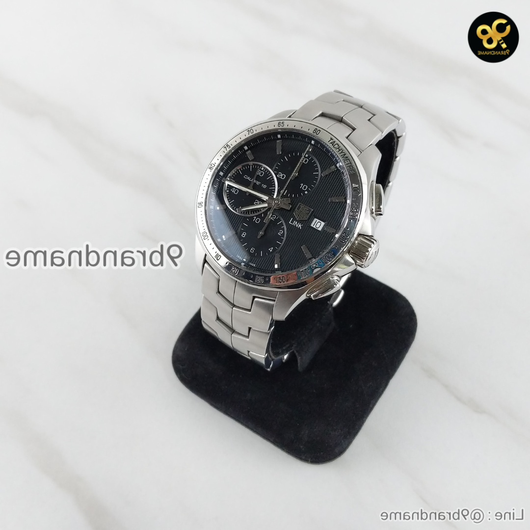 Tag Heuer Link Calible16 Chronomrter Automatic	Steel