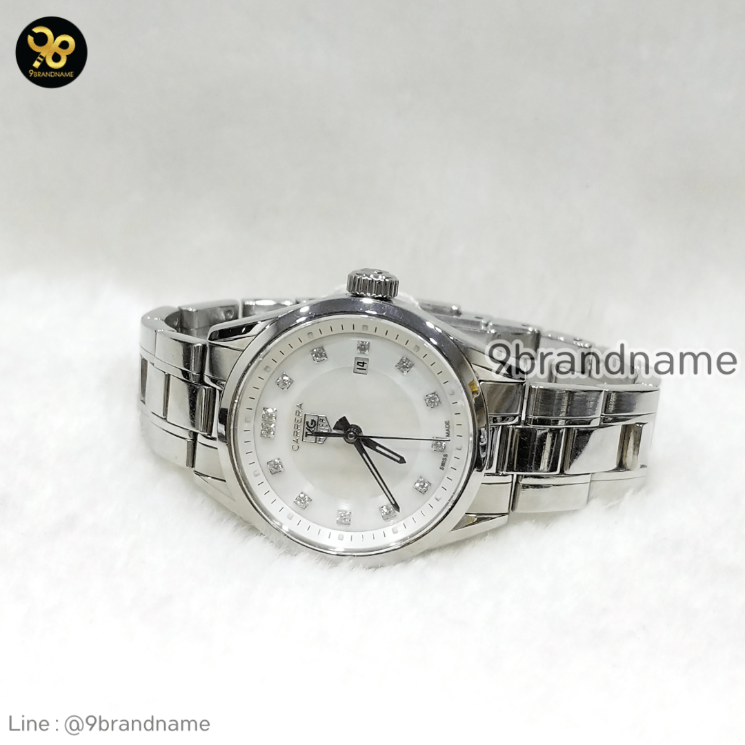Tag Heuer Carrera Quartz 27 Stainless steel