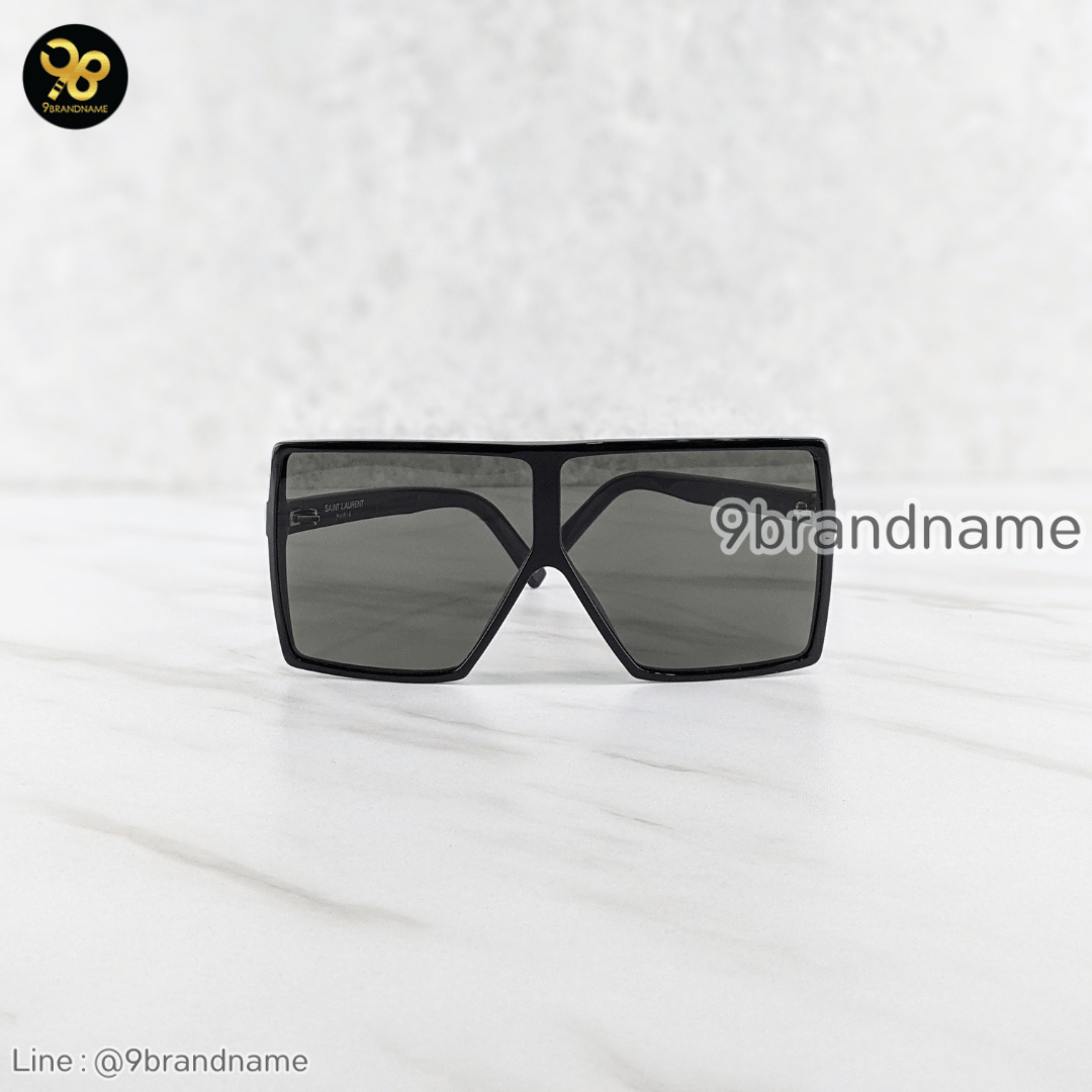YSL	Saint Laurent 183 Betty goggle glasses Never worn Black
