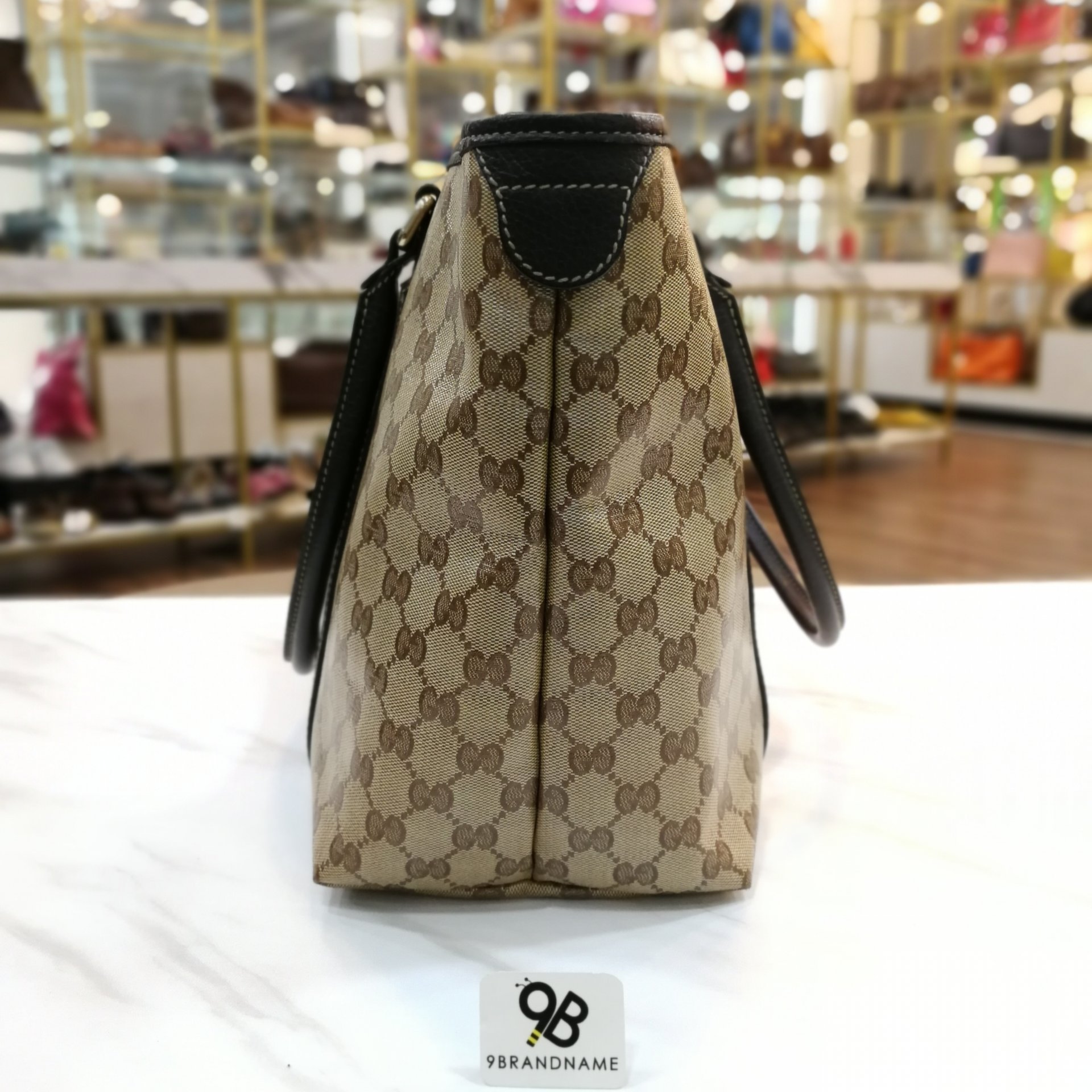Pvc gucci bag discount