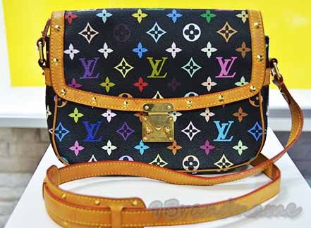 Louis vuitton sologne online multicolor