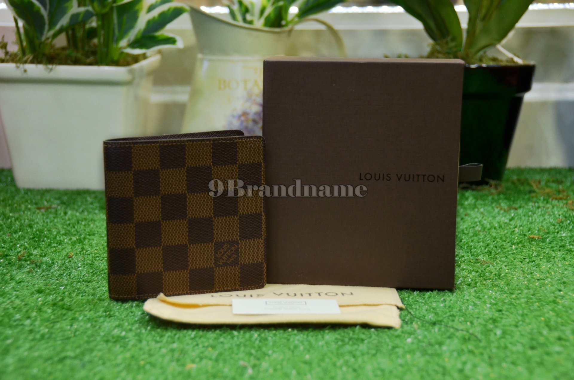 Louis Vuitton Multiple  Wallet Damier - Used Authentic Bag