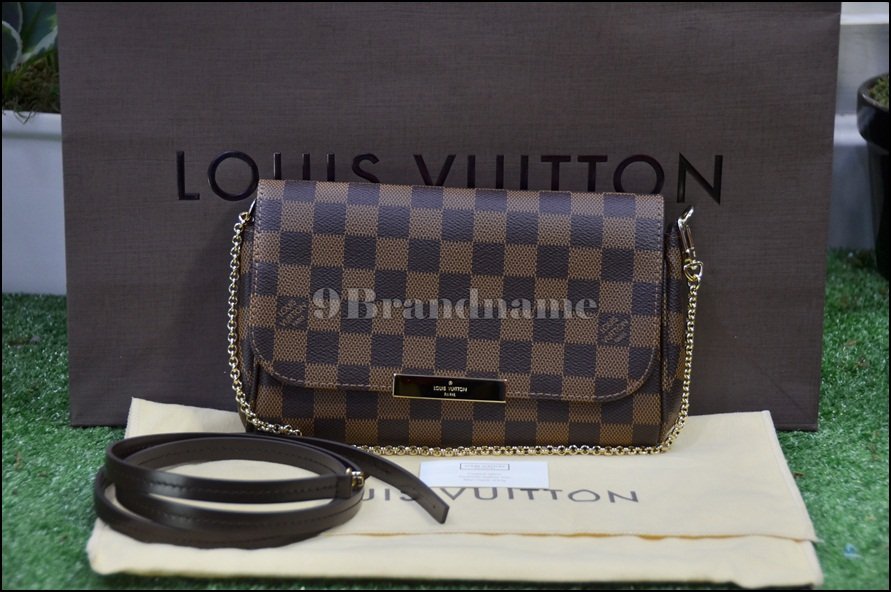 Louis Vuitton Favorite Damier PM - Authentic Bag กระเป๋ารุ่นนิยม สะพายสั้นได้ยาวได้ ถือได้ ของแท้ค่ะ