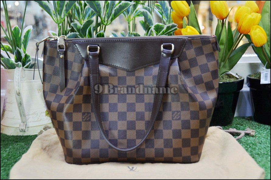 Louis Vuitton Westminster PM Damier Ebene - Used Authentic Bag  กระเป๋ารุ่นหายาก กระเป๋าของแท้มือสองสภาพเหมือนใหม่ ราคาถูกค่ะ