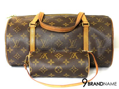 Louis Vuitton LV Monogram Papillon Accessory pouch pochette bag EXCELLENT |  eBay