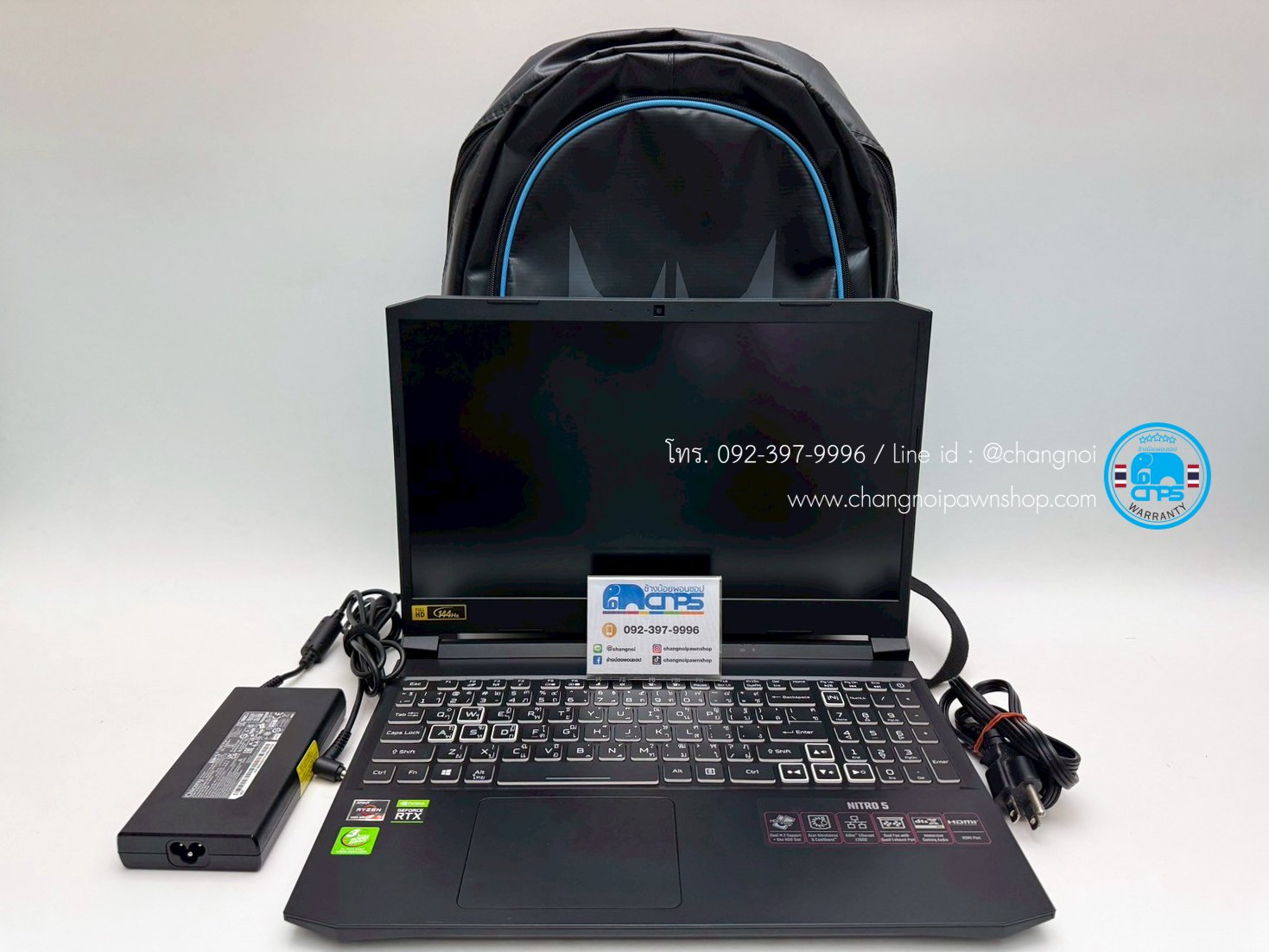 Acer AN515-45-R2MT Ryzen5 5600H RTX3050 8GB 512GB 15.6 (C2212022)