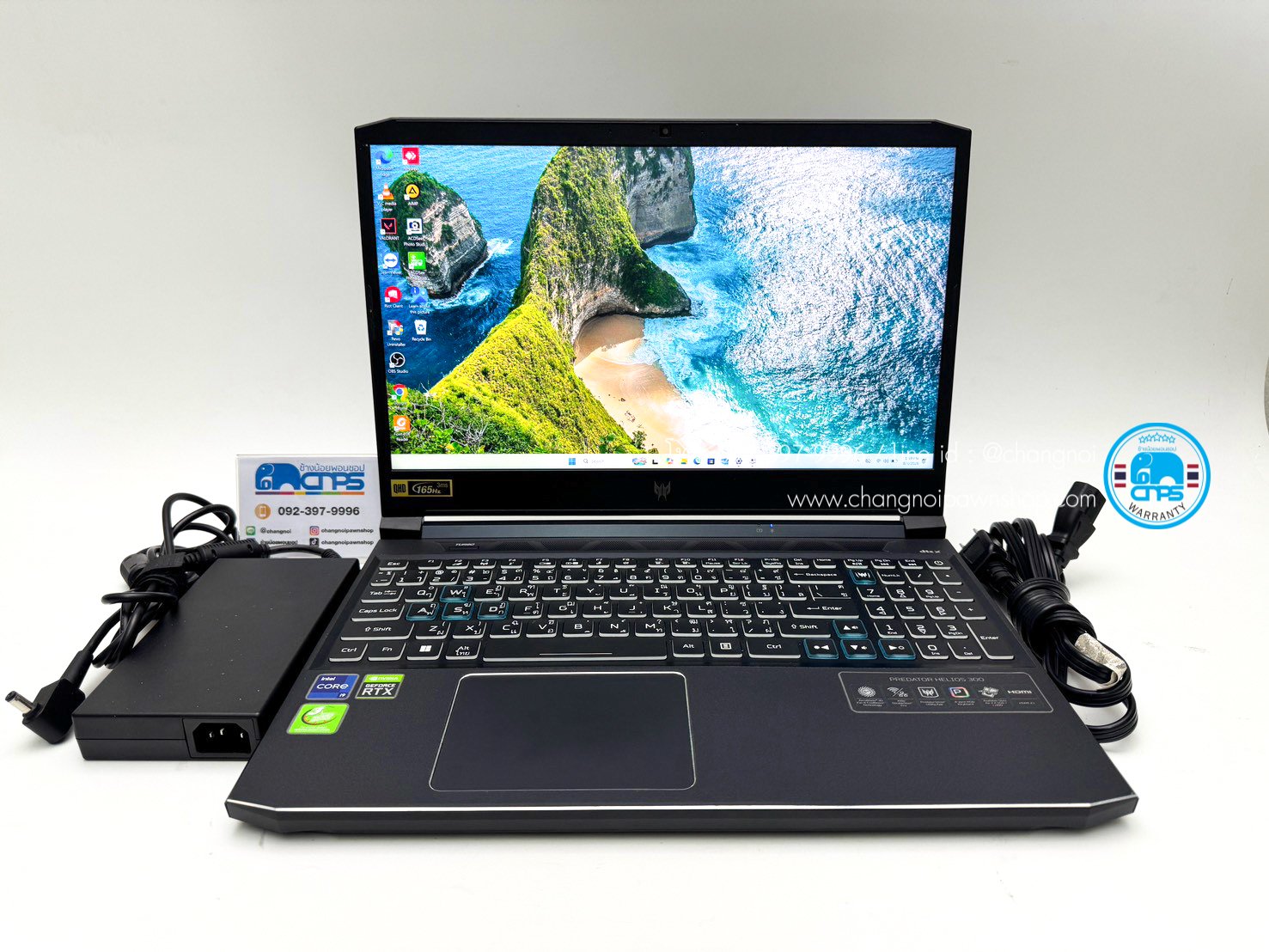 Acer Predator Helios 300 PH315-54-90CL i9-11900H 16GB 1TB 15.6 RTX3060 (C2606009S7)
