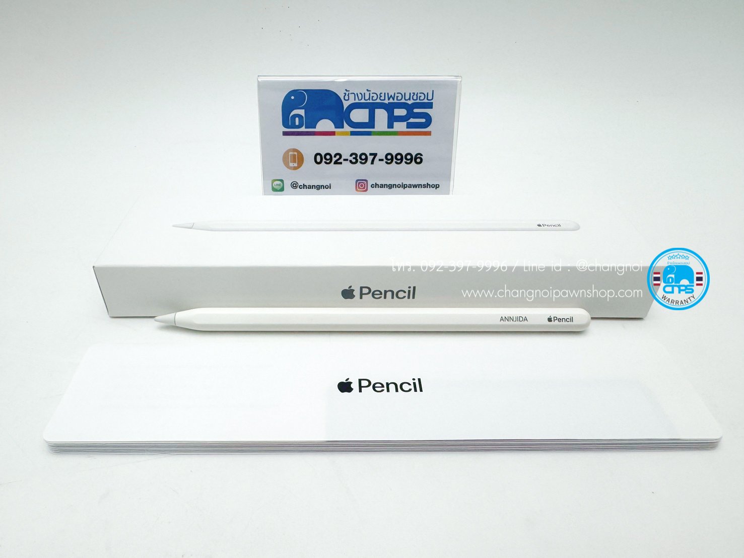 Apple Pencil Gen 2 (C2410008C7)