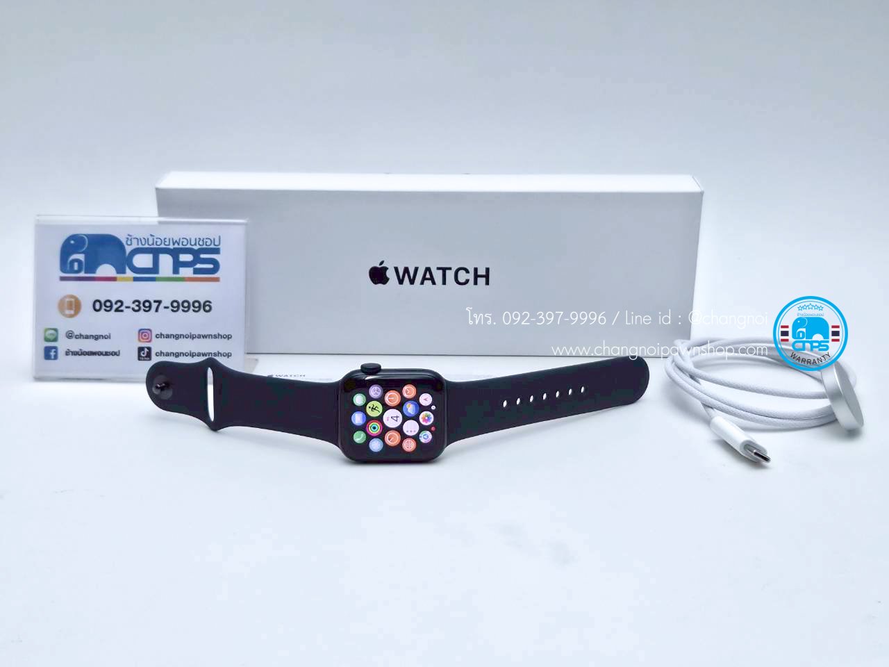Apple Watch SE 3 GPS 40mm Midnight (C2512004)