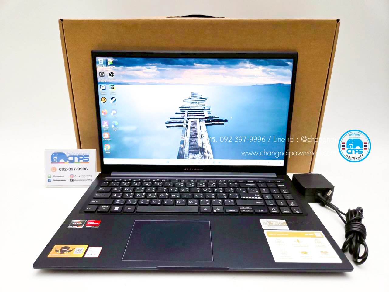 Asus Vivobook 15 M1502YA-NJ786WF Ryzen7 7730U 16GB 1TB 15.6 (C2506027S7)