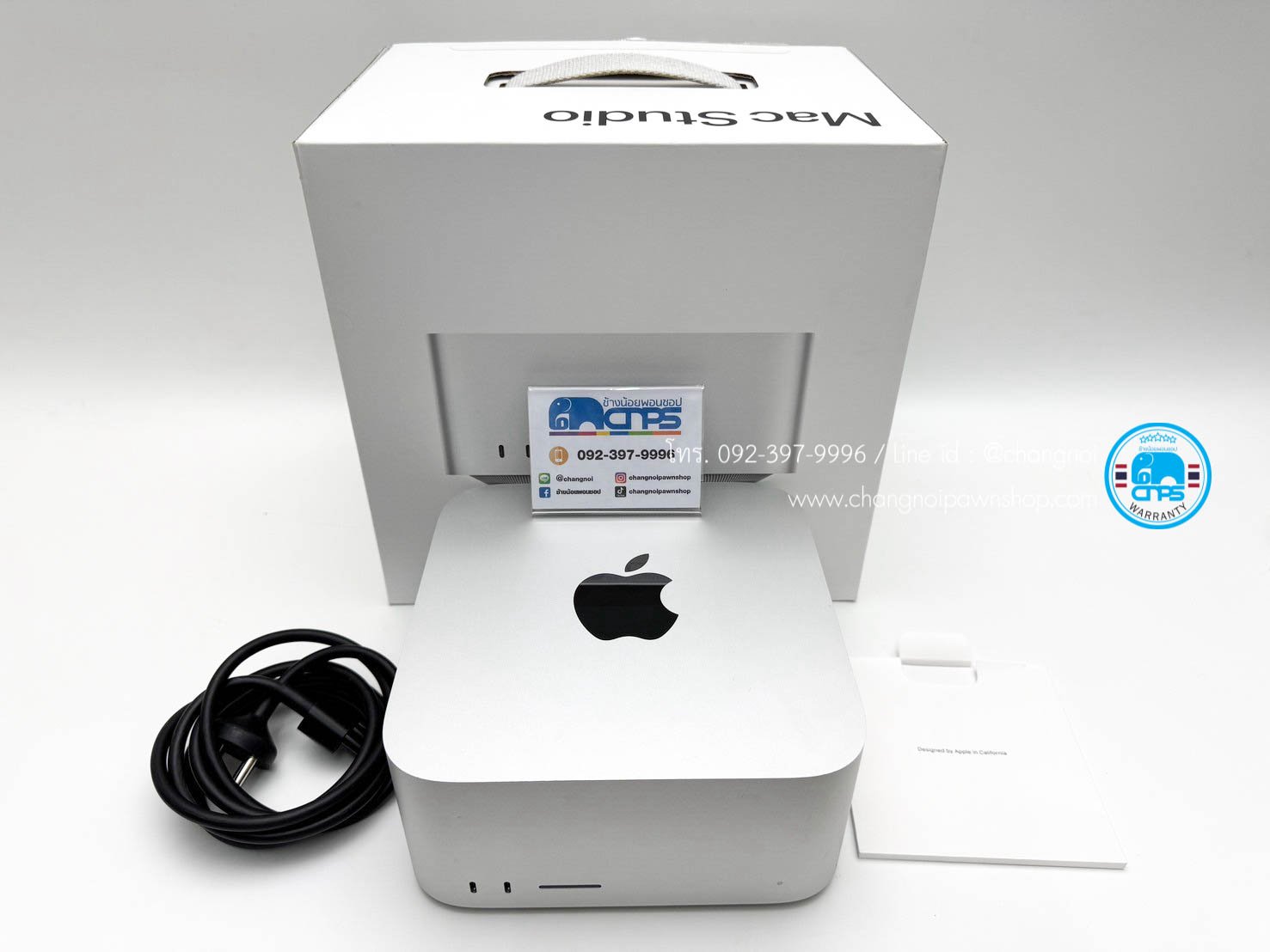 Mac Studio M1 Max 10CCPU 32CGPU 32GB 512GB (C2409039C7)