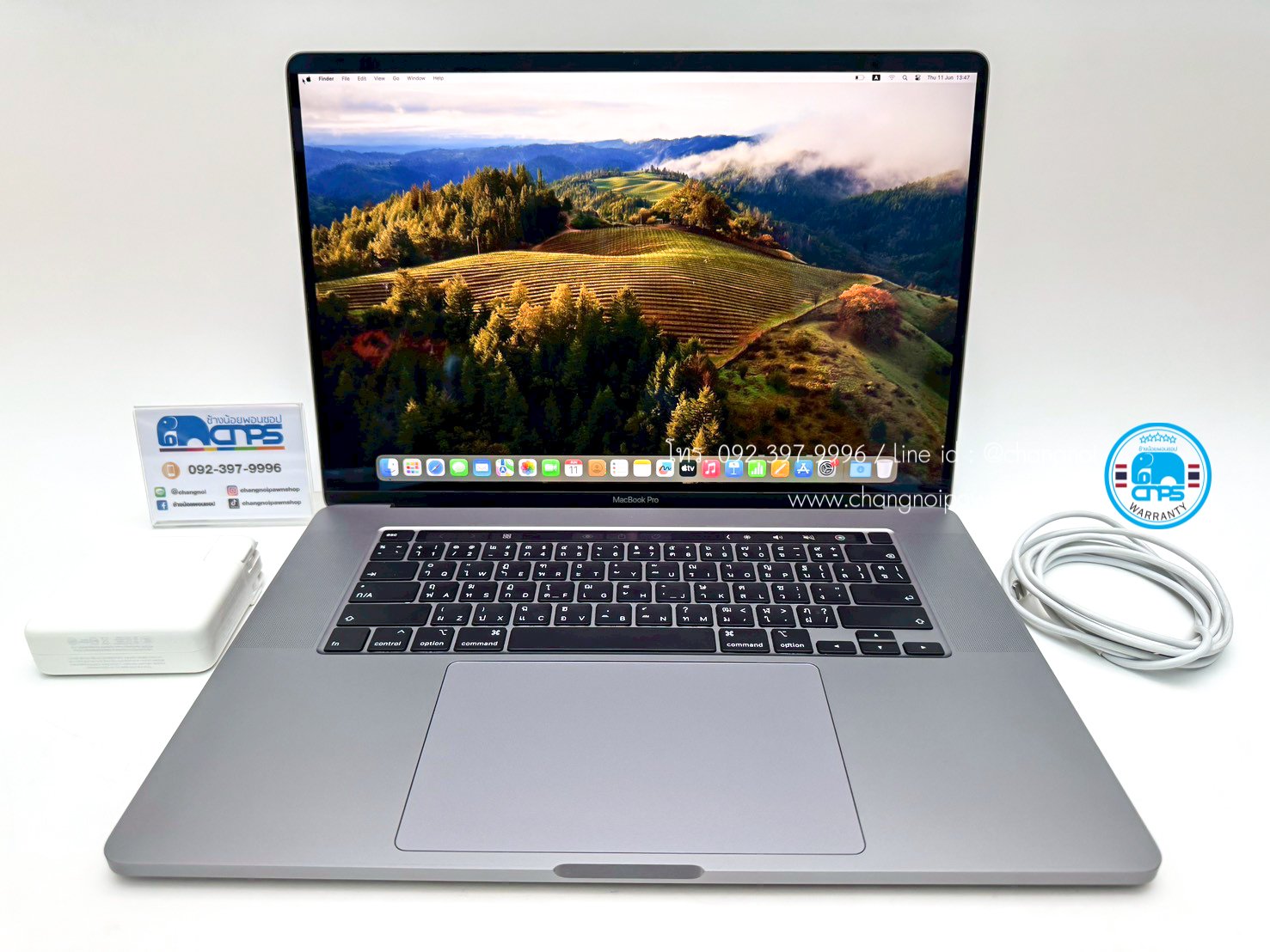 Macbook Pro 16 นิ้ว 2019 I9 2.3 16GB 1TB (C2411028S7)