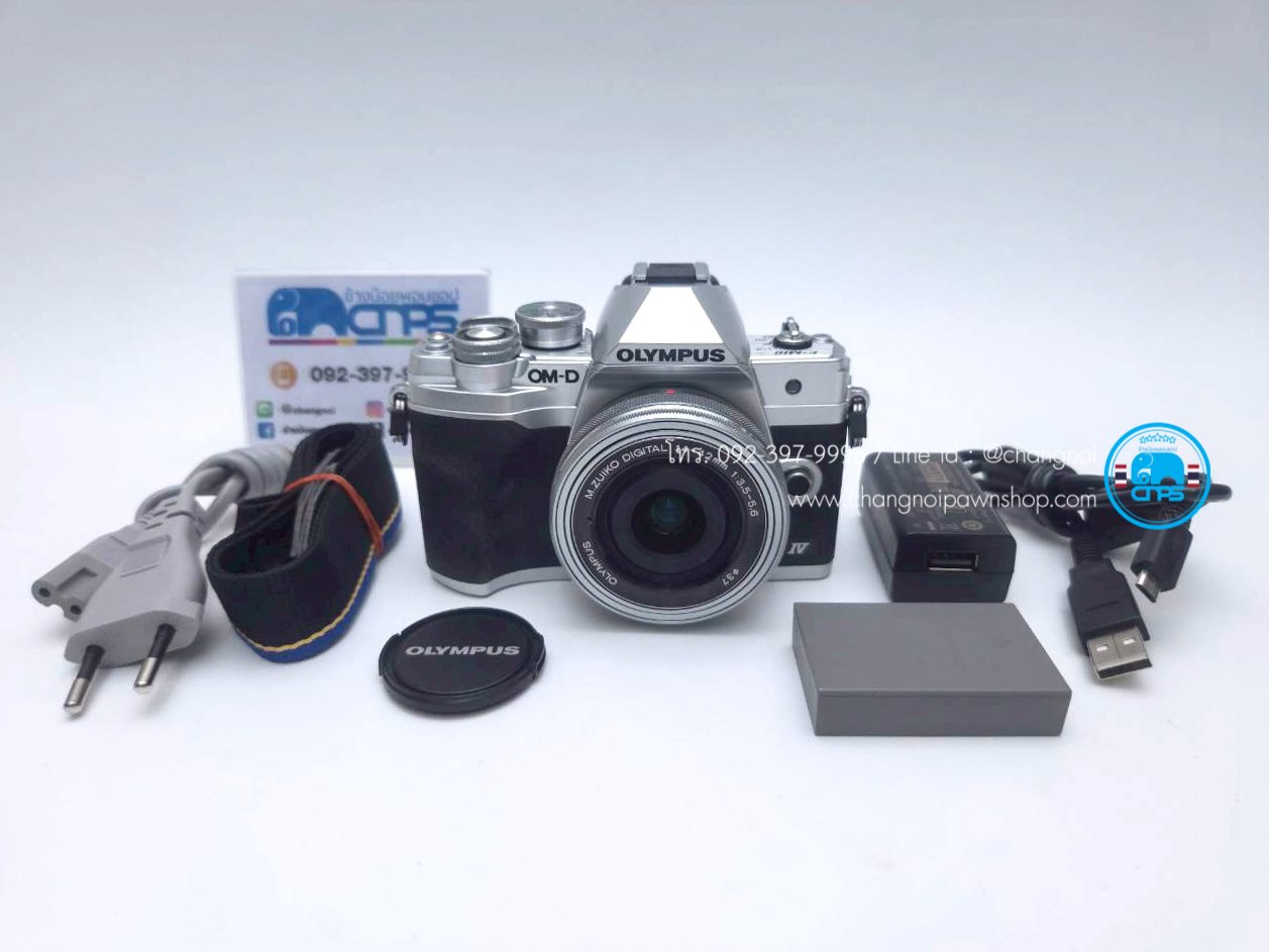 Olympus OMD E-M10 Mark 4 Kit 14-42 mm.F3.5-5.6 (C2504001S7)