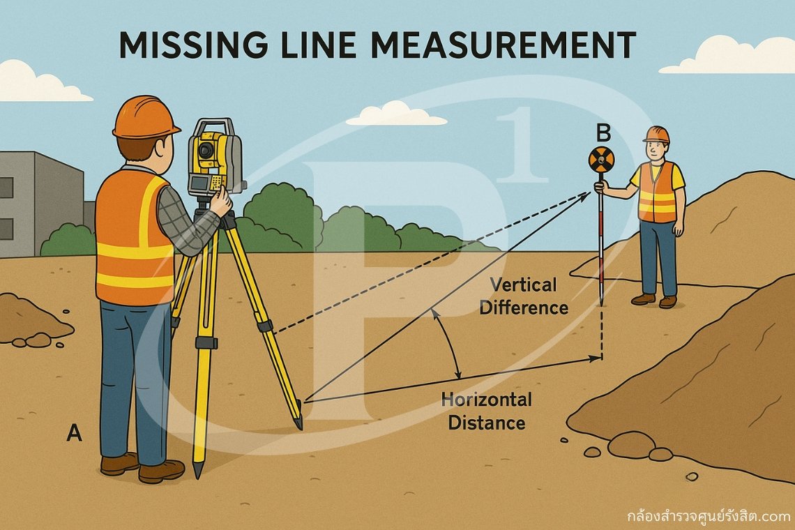 การใช้งานฟังก์ชัน Missing Line Measurement (MLM)
