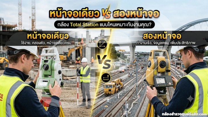 หน้าจอเดียว vs สองหน้าจอ แบบไหนเหมาะกับงานคุณ?