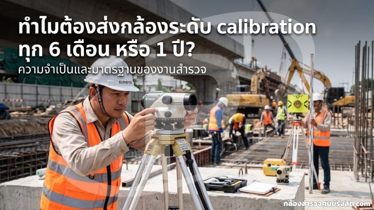 ทำไมต้องส่งกล้องระดับ calibration ทุก 6 เดือน หรือ 1 ปี?