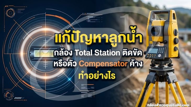 แก้ปัญหาลูกน้ำติดขัด หรือตัว Compensator ค้าง ทำอย่างไร