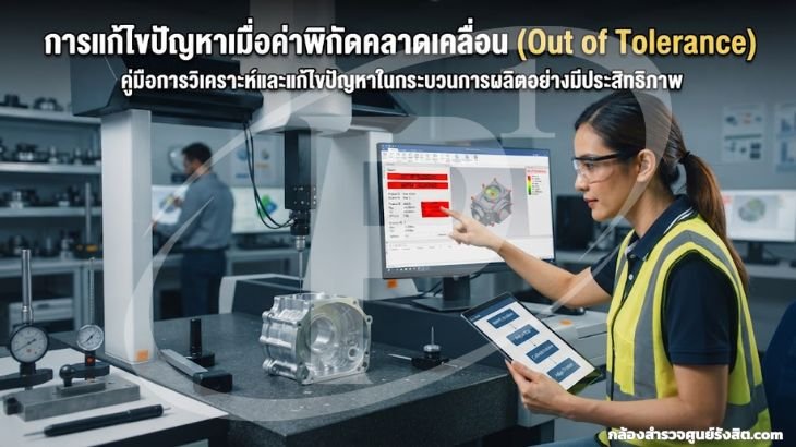 การแก้ไขปัญหาเมื่อค่าพิกัดคลาดเคลื่อน (Out of Tolerance)