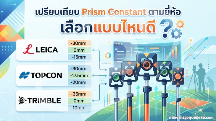 เปรียบเทียบ Prism Constant ตามยี่ห้อ เลือกแบบไหนดี