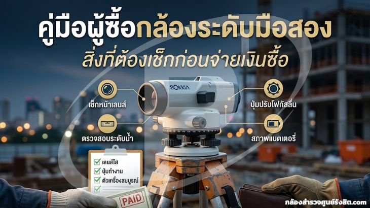 กล้องระดับมือสอง: เช็กลิสต์สำคัญก่อนจ่ายเงินซื้อ