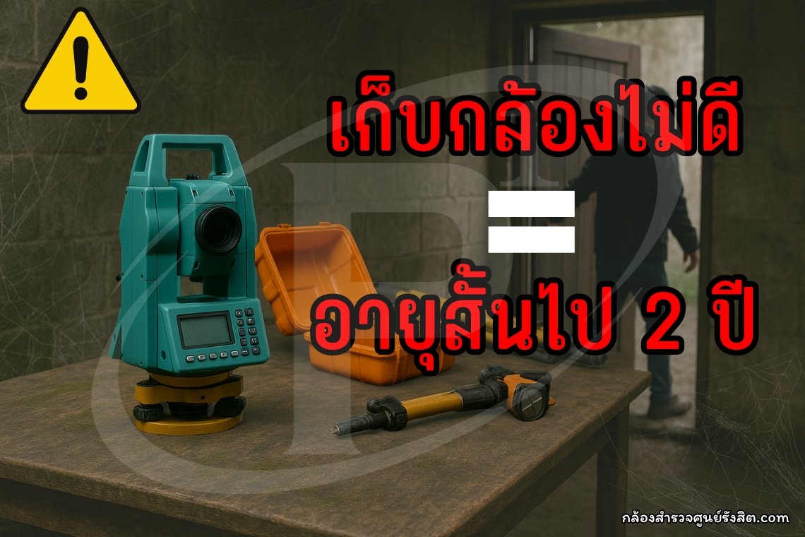 กล้องเก็บไม่ดี = อายุสั้นไป 2 ปี จริงไหม?