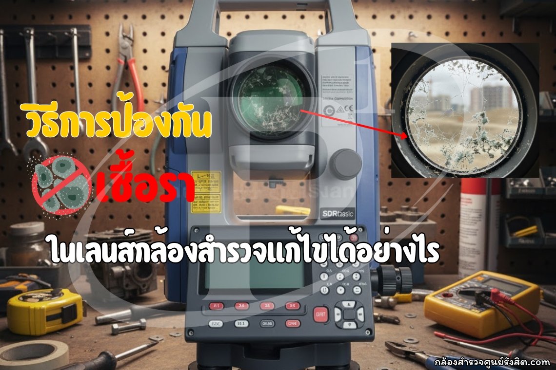 วิธีการป้องกันเชื้อราในเลนส์กล้องสำรวจแก้ไขอย่างไร วิธีการป้องกันเชื้อราในเลนส์กล้องสำรวจแก้ไขอย่างไร