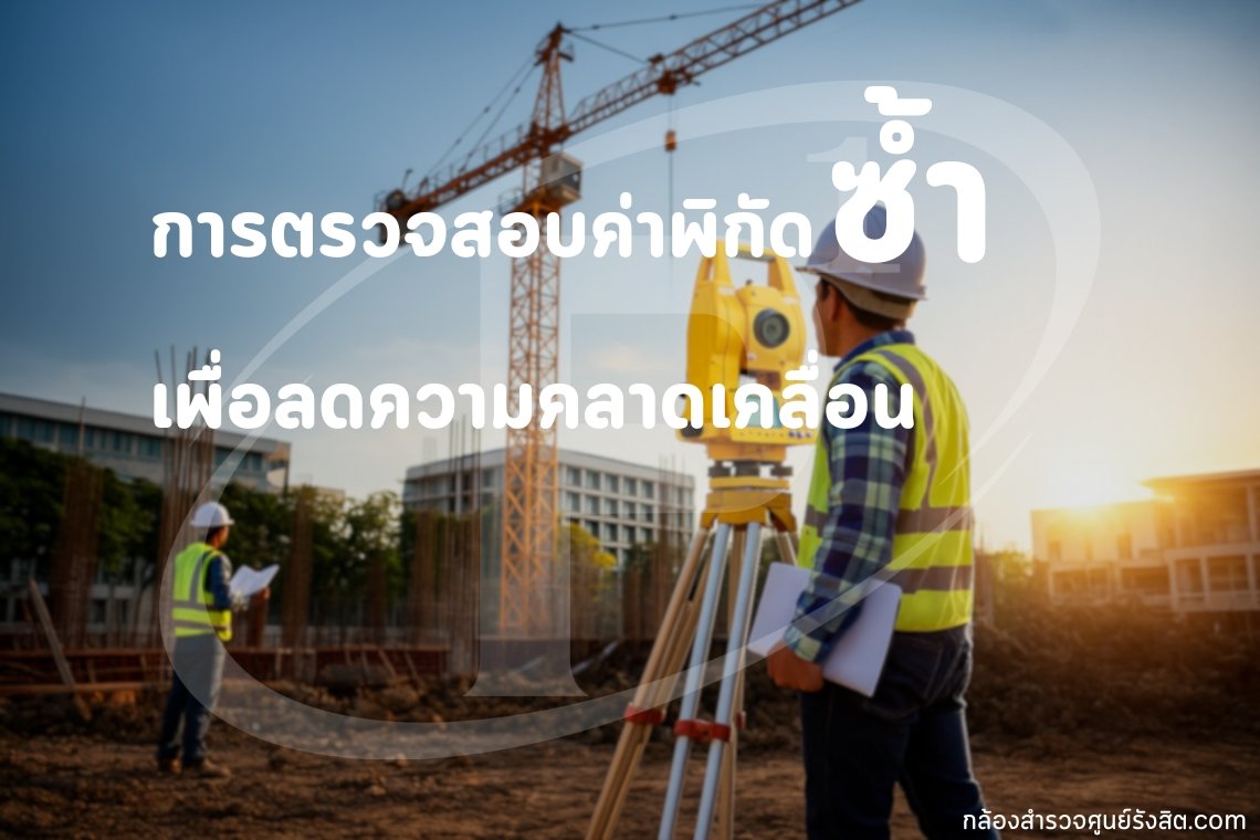 การตรวจสอบค่าพิกัดซ้ำเพื่อลดความคลาดเคลื่อน การตรวจสอบค่าพิกัดซ้ำเพื่อลดความคลาดเคลื่อน