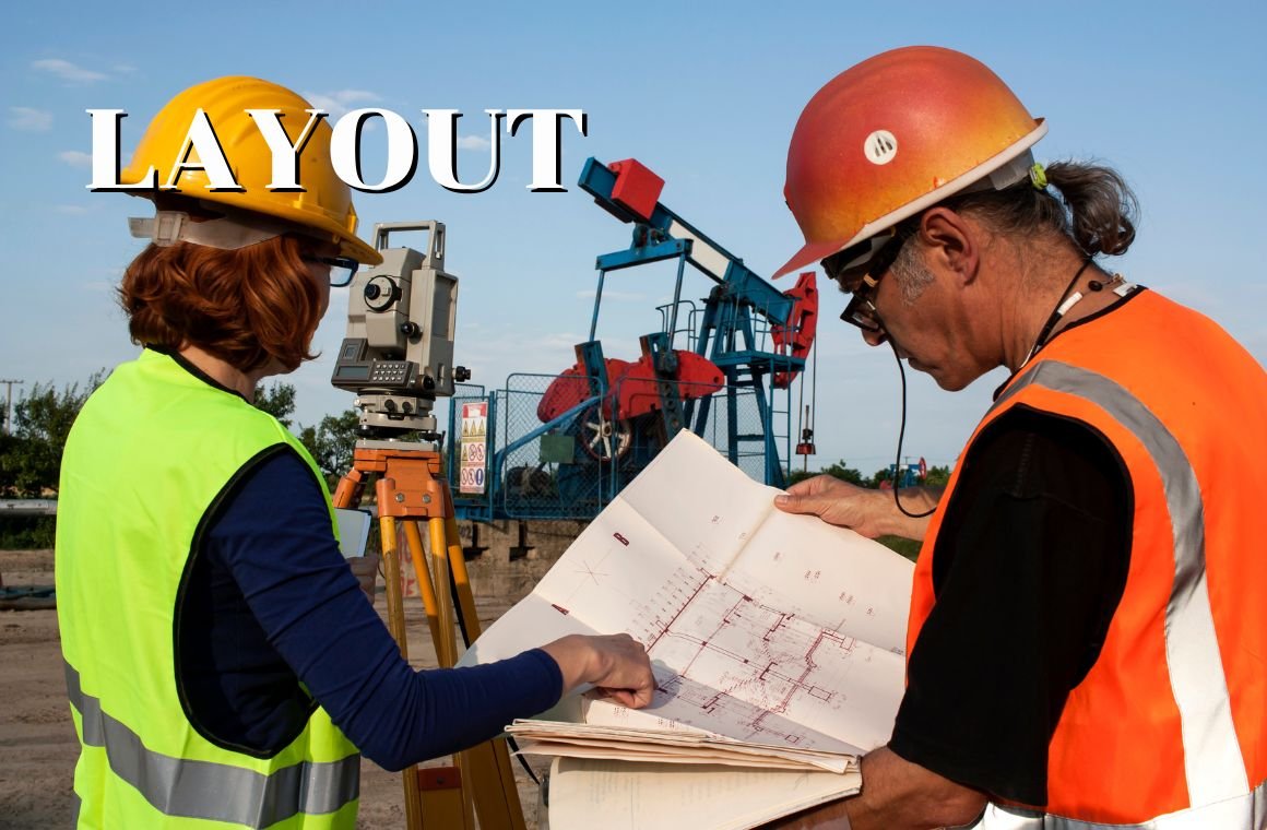เทคนิคการใช้โปรแกรม Layout ในกล้อง Total Station ให้แม่นยำ เทคนิคการใช้โปรแกรม Layout ในกล้อง Total Station ให้แม่นยำ