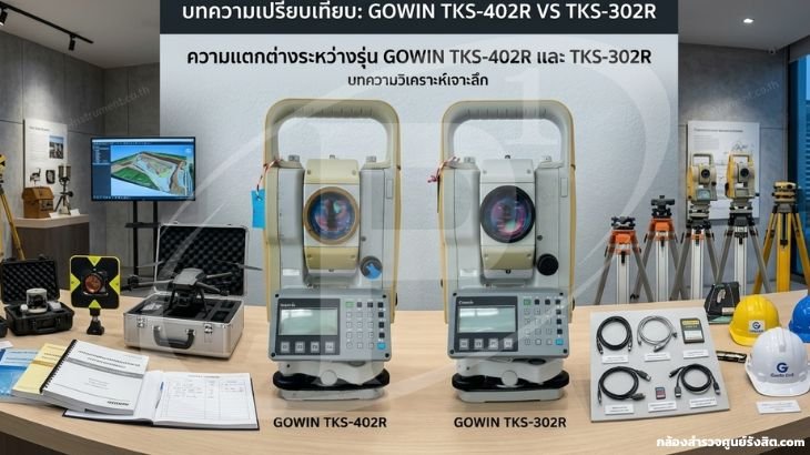 GOWIN รุ่น TKS-302Rและ รุ่นTKS-402R แตกต่างกันอย่างไร