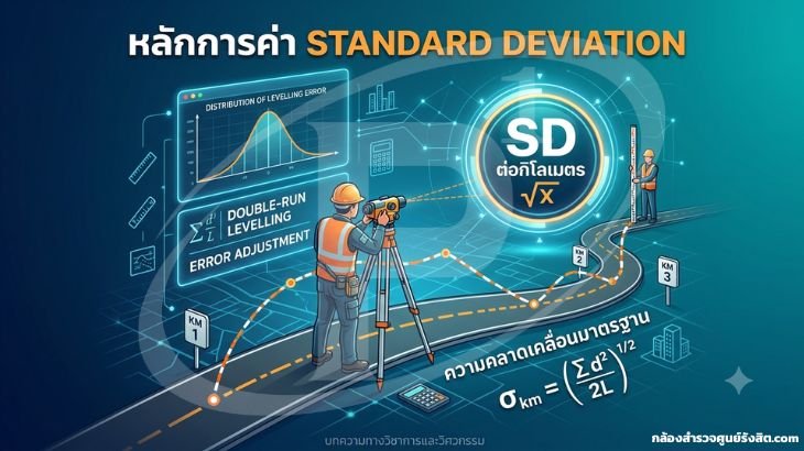 หลักการค่า Standard Deviation ต่อกิโลเมตรของงานระดับ Double-Run