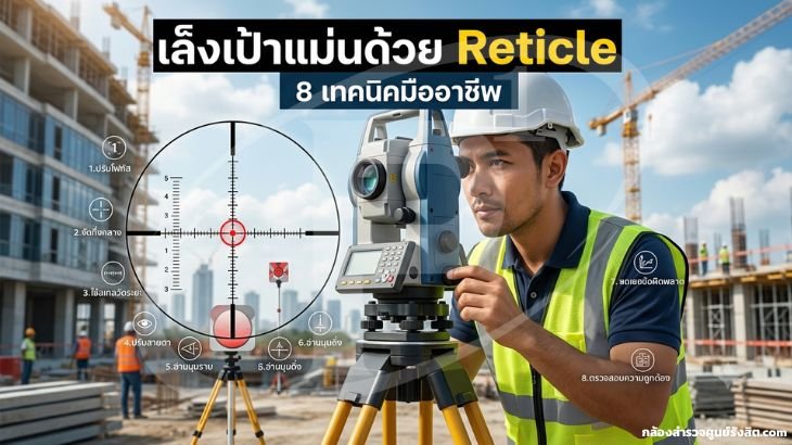 เล็งเป้าแม่นด้วย Reticle กล้องวัดมุม: 8 เทคนิคมืออาชีพ