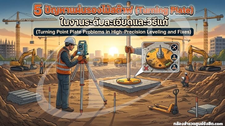 5 ปัญหาแผ่นรองไม้สต๊าฟ (Turning Plate) ในงานระดับละเอียดและวิธีแก้