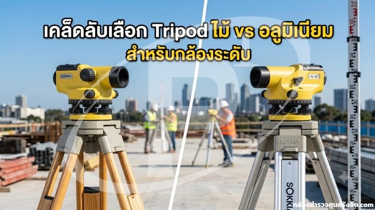 เคล็ดลับเลือก Tripod ไม้ vs อลูมิเนียม สำหรับกล้องระดับ